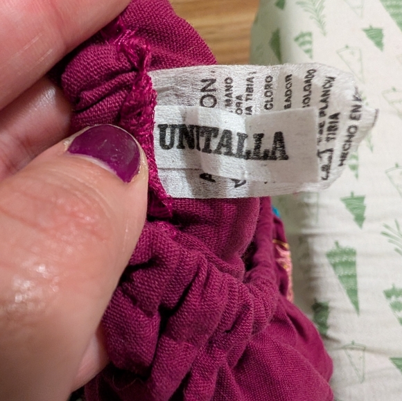 Traditional Indigenous Mexican Dress - Picture 3 of 3